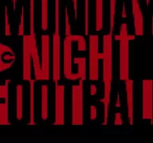 Image n° 3 - screenshots  : ABC Monday Night Football